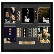 The Godfather Trilogy Montage Film Cell